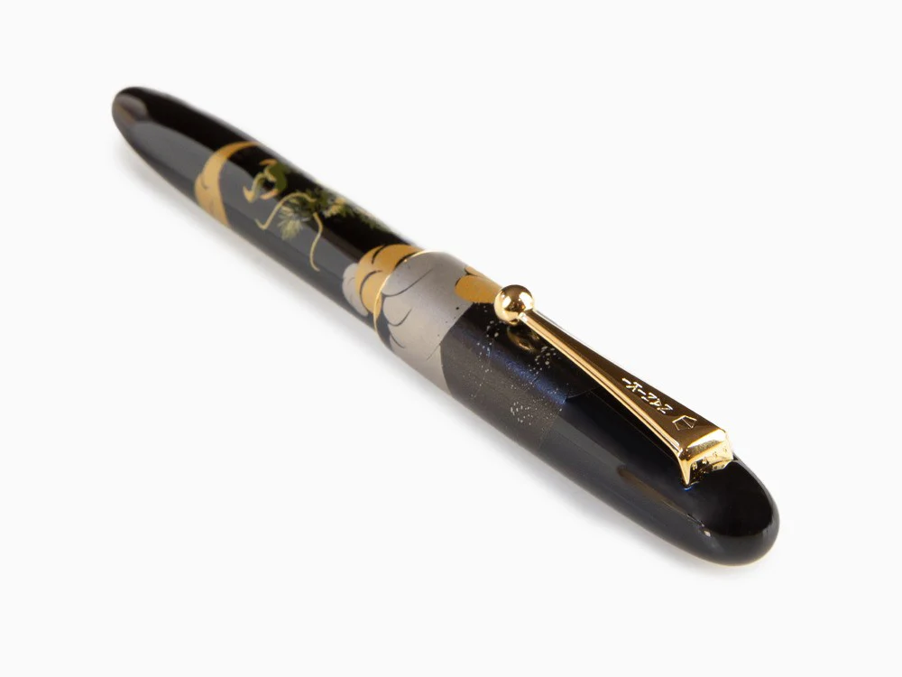 Namiki Nippon Art Dragon with Cumulus Fountain Pen, Maki-e, FN-5M-UN - Image 6