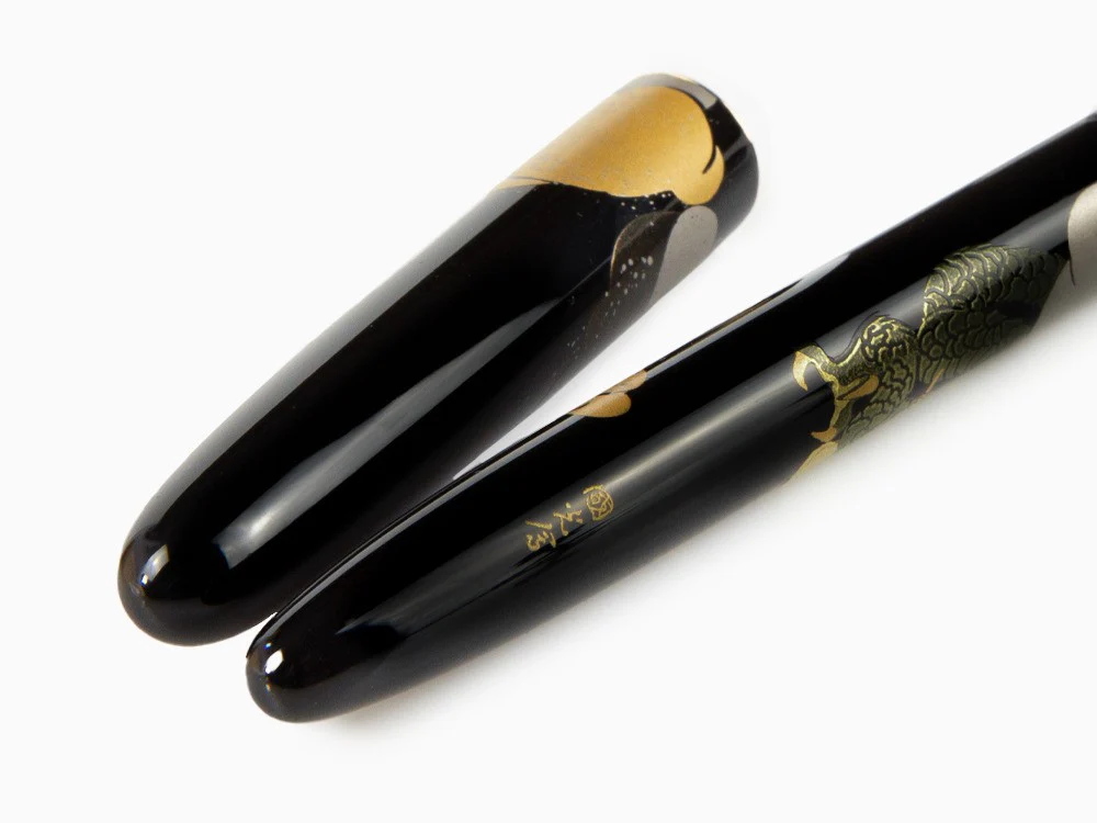 Namiki Nippon Art Dragon with Cumulus Fountain Pen, Maki-e, FN-5M-UN - Image 8