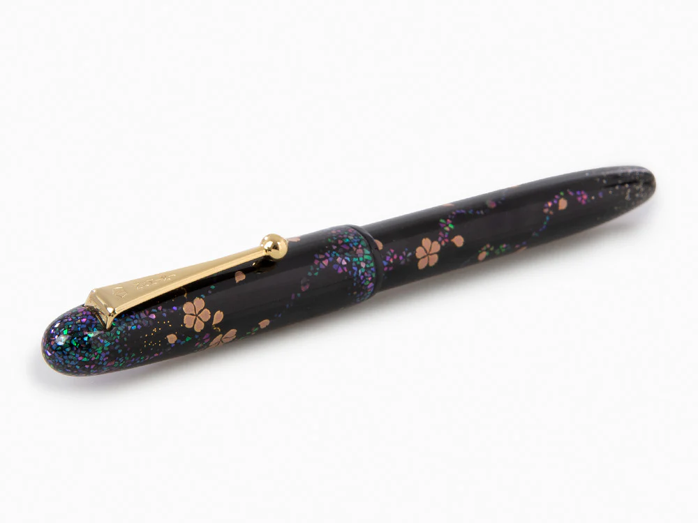Namiki Yukari Cherry Blossoms at Night Fountain Pen, Maki-e, FNYC-1-YOZ - Image 6