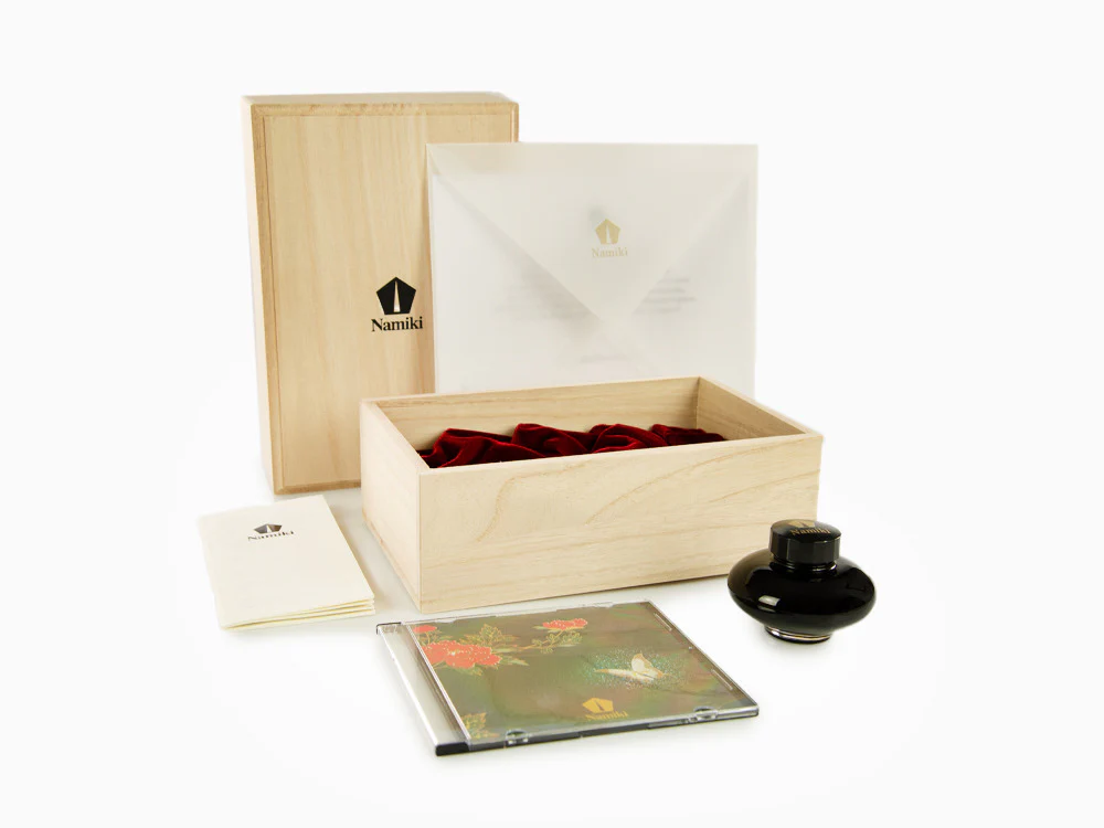 Namiki Yukari Chinkin Beauty of Autumn leaves Fountain Pen, FNVC20M-KIS - Image 10