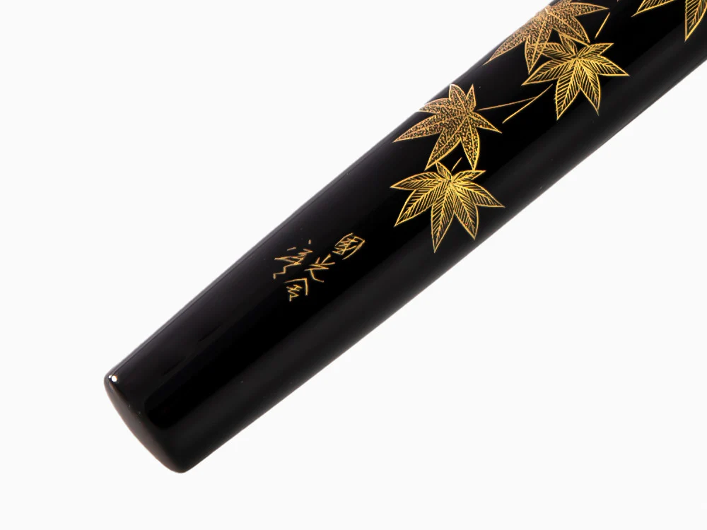 Namiki Yukari Chinkin Beauty of Autumn leaves Fountain Pen, FNVC20M-KIS - Image 7