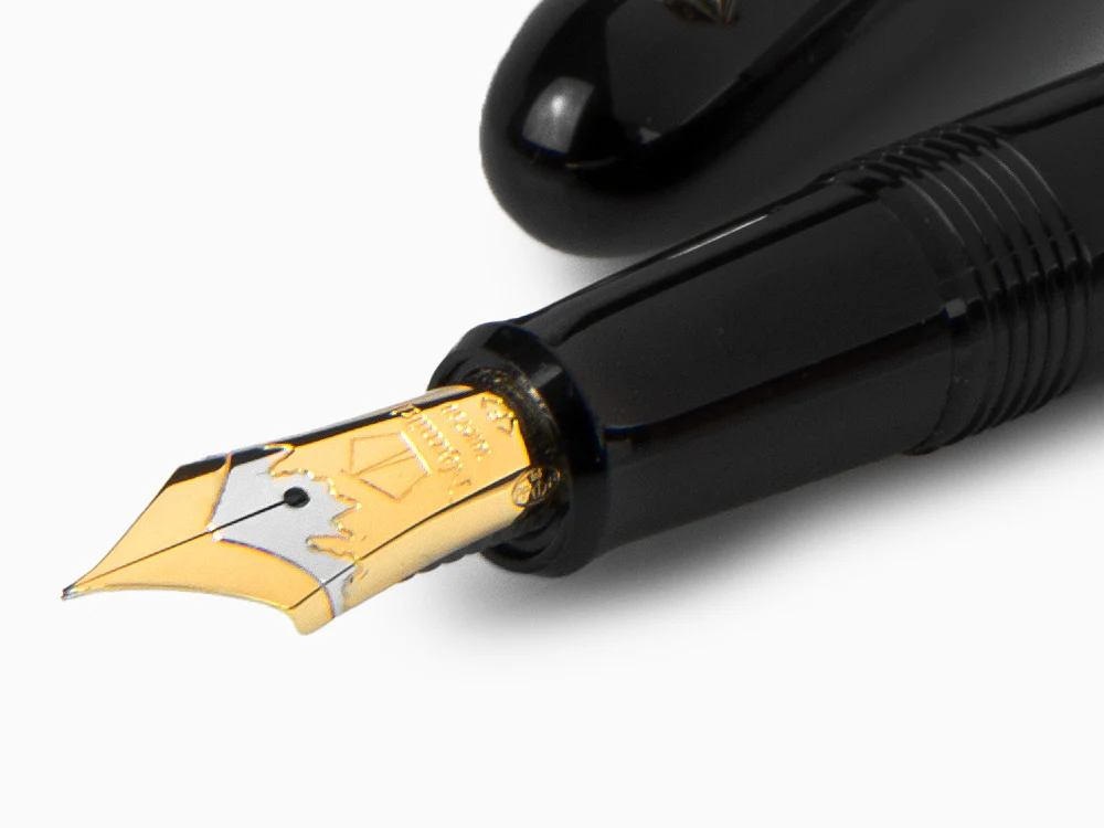 Namiki Yukari Flower Fence Fountain Pen, Urushi lacquer, FN-10M-HA - Image 5