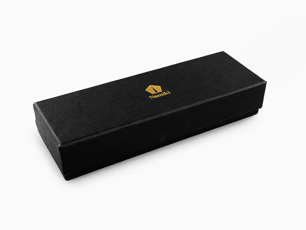 Namiki Yukari Pen Case, Leather, Black, 1 Writing Instrument - Image 9