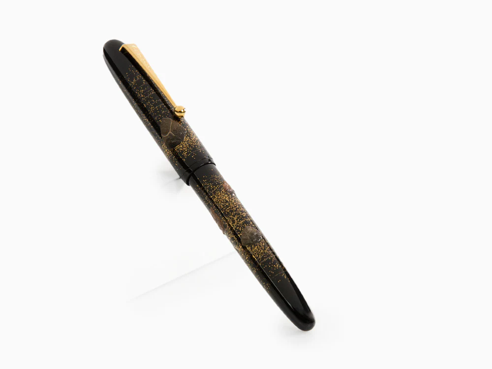 Namiki Yukari Rock Garden Fountain Pen, Maki-e, Gold trim, FN-10M-SE - Image 3