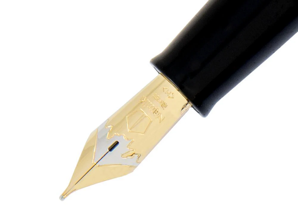 Namiki Yukari Royale Frog Fountain Pen, Urushi lacquer, Gold, Maki-e - Image 6