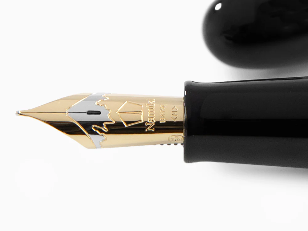 Namiki Yukari Royale Lioness and cubs Fountain Pen, Urushi lacquer - Image 5