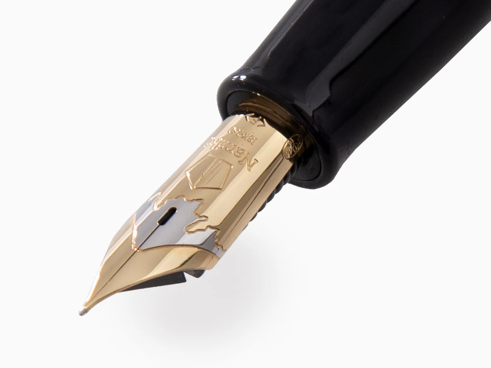 Namiki Yukari Royale Peony & Butterfly Fountain Pen, Togidashi Maki-e - Image 5