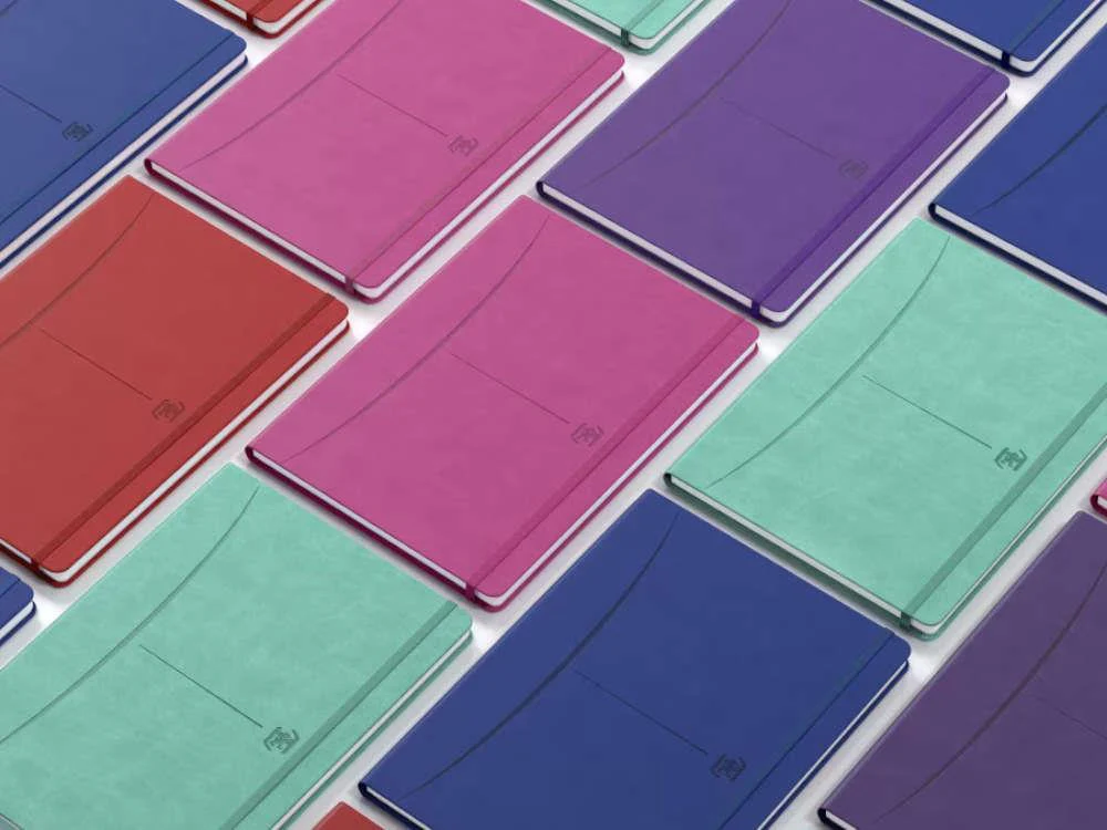 Oxford Signature Notebook, A5, Blue, 400163613-AZUL - Image 5