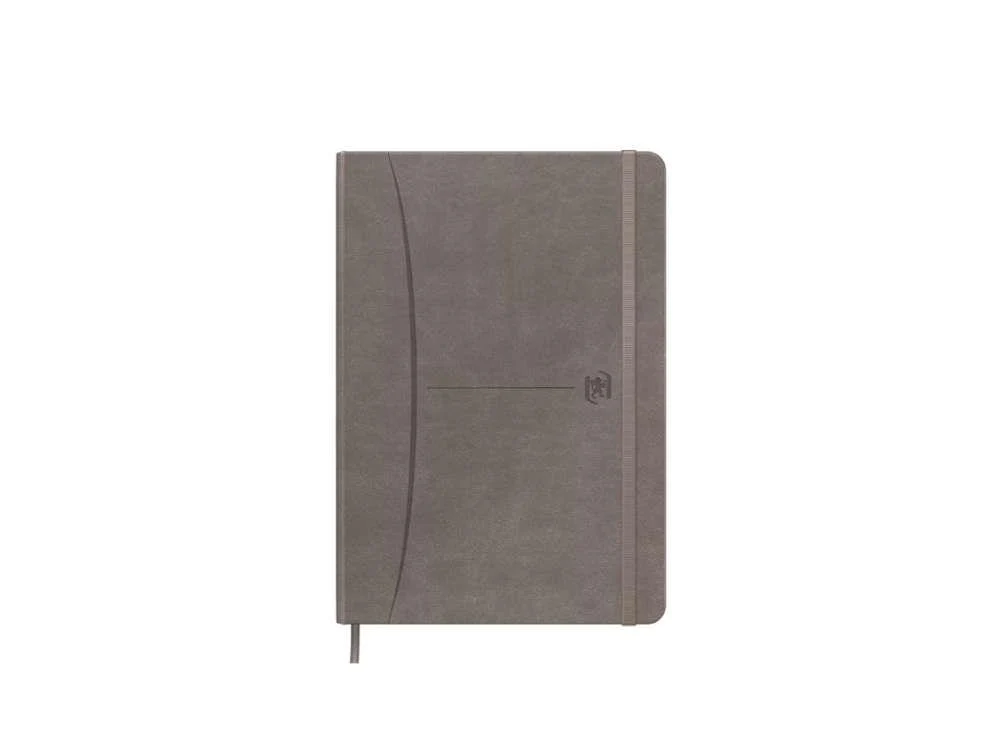 Oxford Signature Notebook A5 Grey, 400163610-GRIS - Image 2