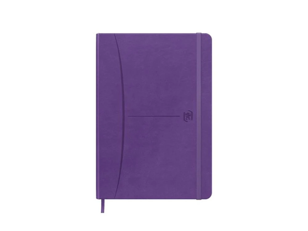 Oxford Signature Notebook, A5, Lilac, 400163613-LILA - Image 2