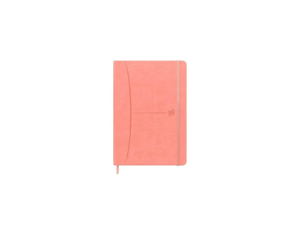 Oxford Signature Notebook A5 Pastel Coral, 400154941-CORAL