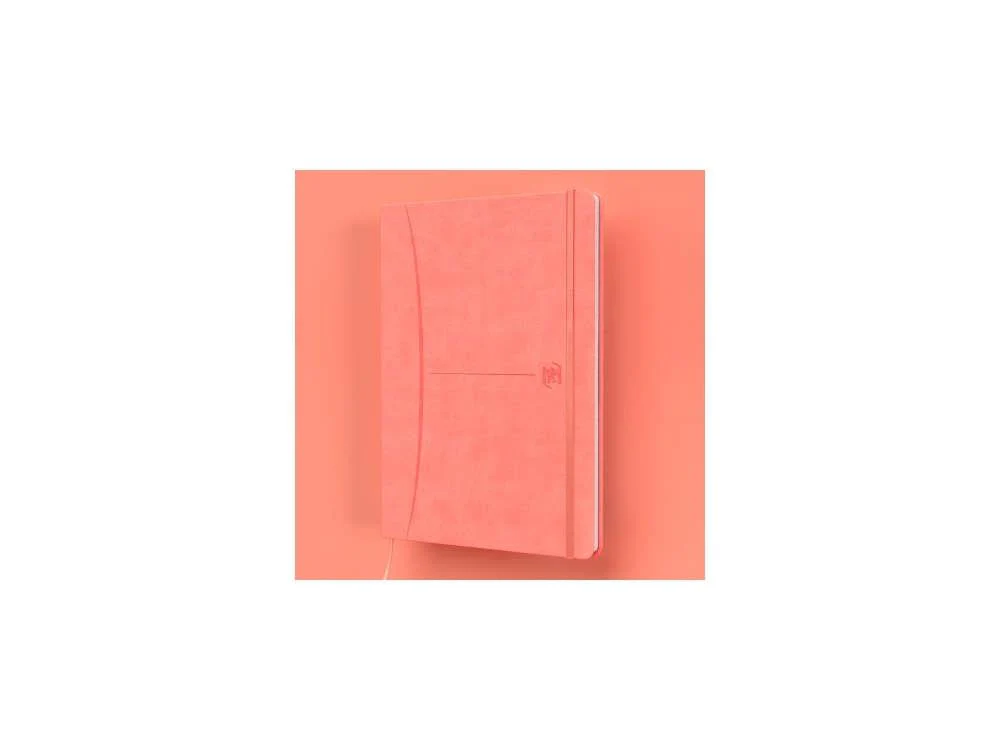 Oxford Signature Notebook A5 Pastel Coral, 400154941-CORAL - Image 3