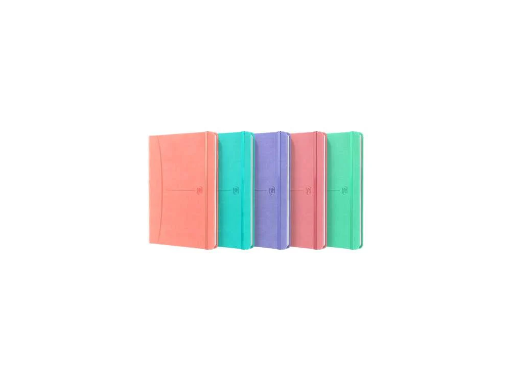 Oxford Signature Notebook A5 Pastel Coral, 400154941-CORAL - Image 5