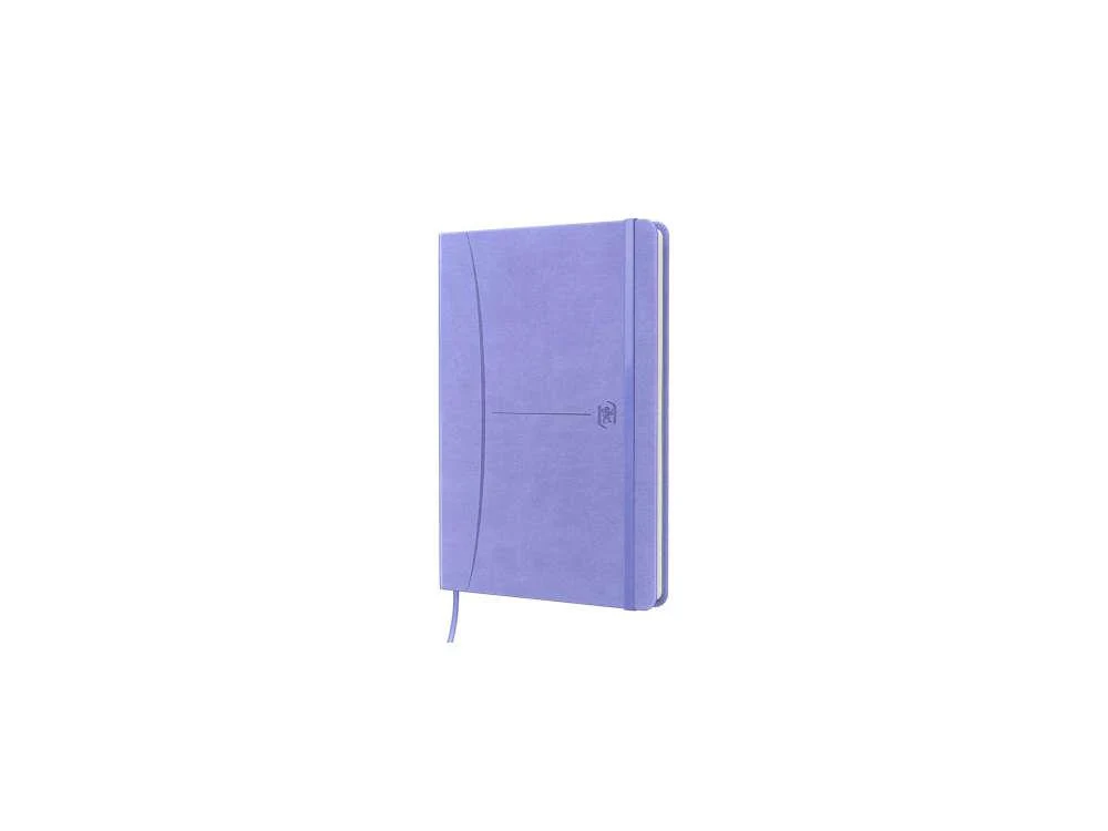 Oxford Signature Notebook A5 Pastel Malva, 400154941-MALVA