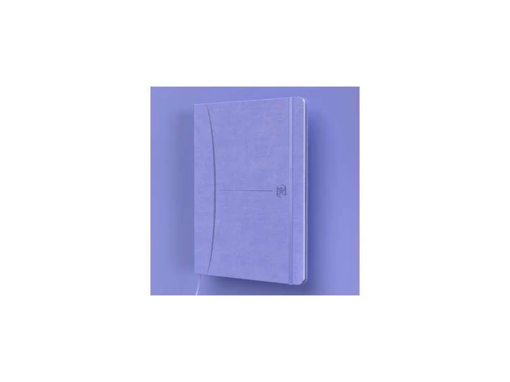 Oxford Signature Notebook A5 Pastel Malva, 400154941-MALVA - Image 3