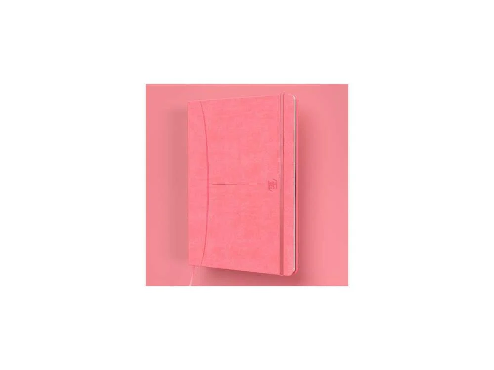 Oxford Signature Notebook A5 Pastel Pink, 400154941-ROSA - Image 3