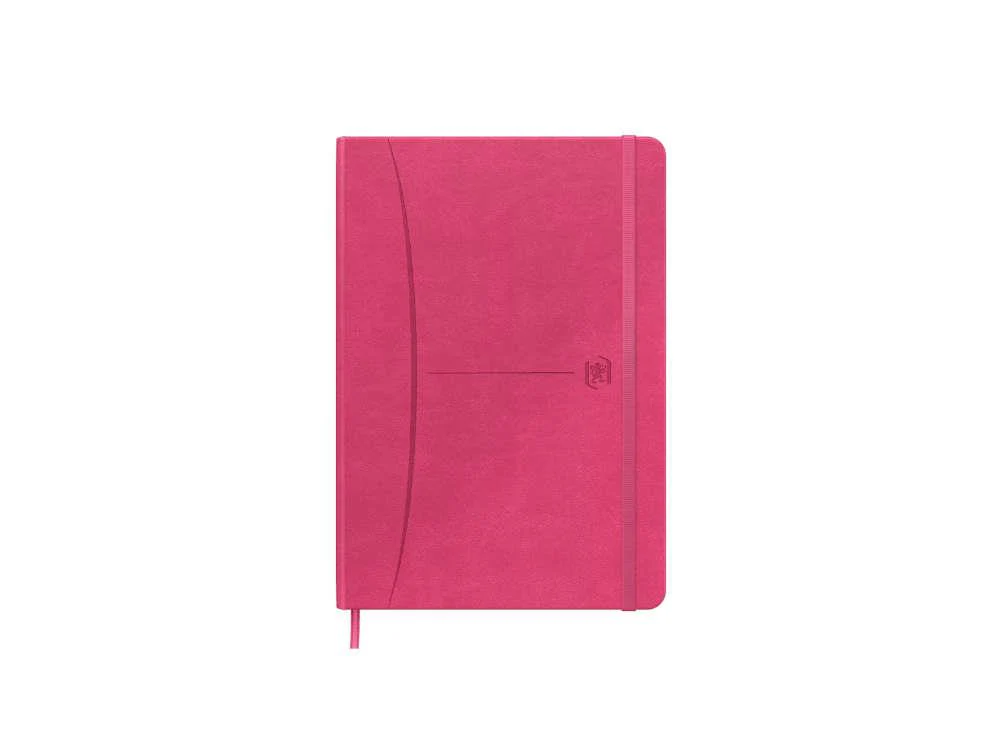 Oxford Signature Plain Notebook A5 Blue, 400163615-AZUL - Image 2
