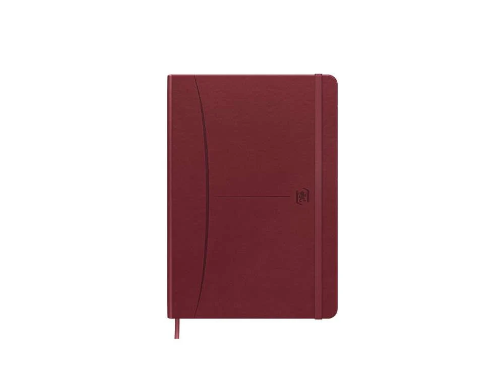 Oxford Signature Plain Notebook A5 Burgundy, 400163614-BURDEOS - Image 2