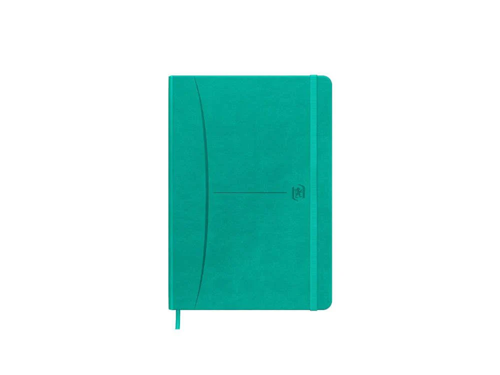 Oxford Signature Plain Notebook A5 Ice Mint, 400163615-ICE-MINT - Image 2