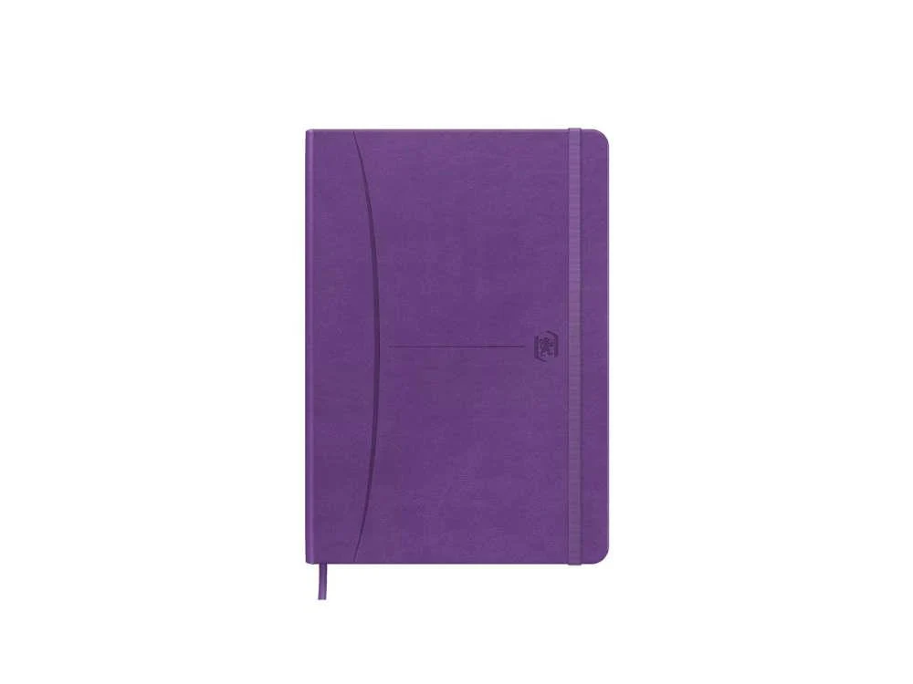 Oxford Signature Plain Notebook A5 Lilac, 400163615-LILA - Image 2