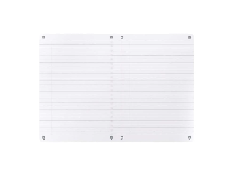 Oxford Signature Ruled Notebook, A5, Fuchsia, 400163613-FUCSIA - Image 3