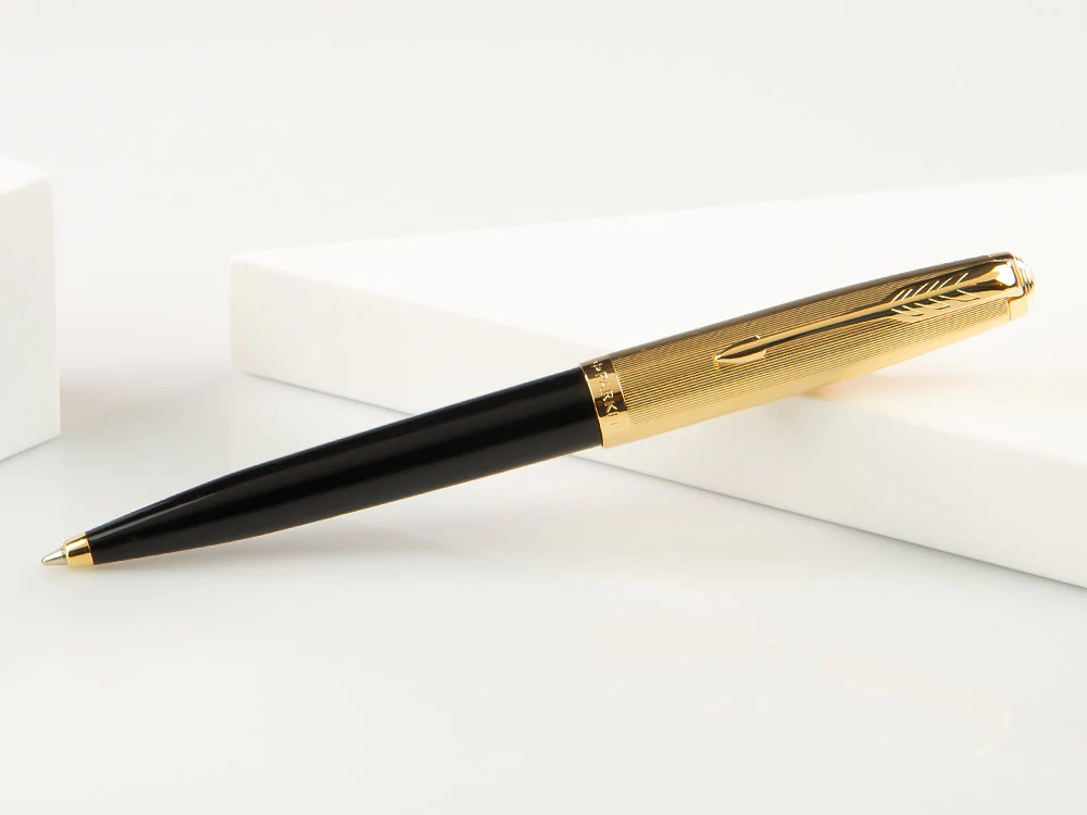 Parker 51 Ballpoint pen, Resin, Black, 2123513 - Image 2