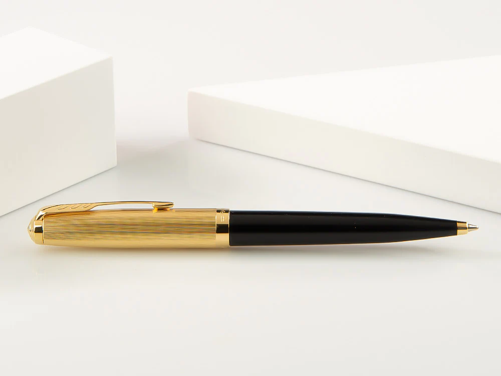 Parker 51 Ballpoint pen, Resin, Black, 2123513 - Image 3