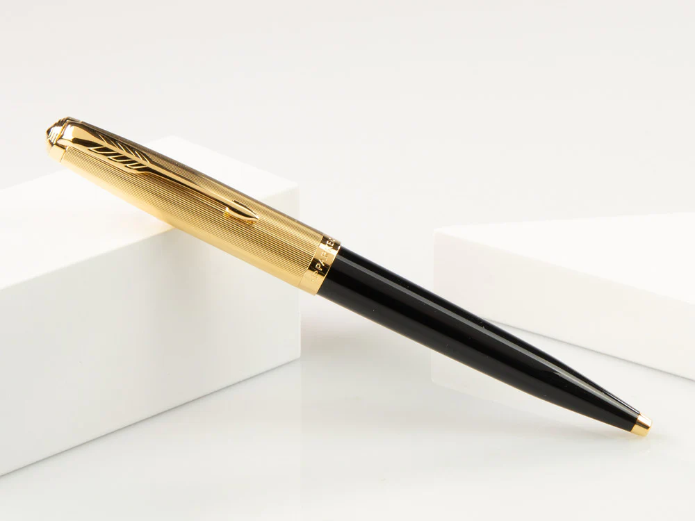 Parker 51 Ballpoint pen, Resin, Black, 2123513 - Image 7
