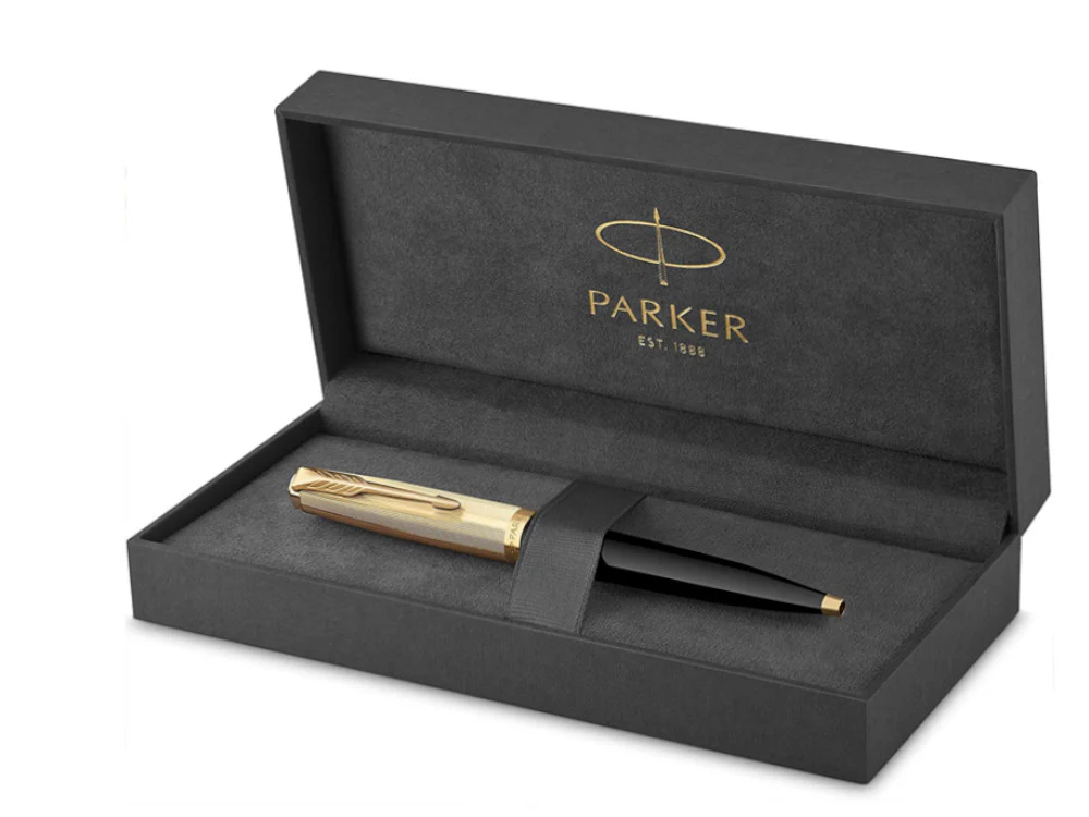 Parker 51 Ballpoint pen, Resin, Black, 2123513 - Image 8