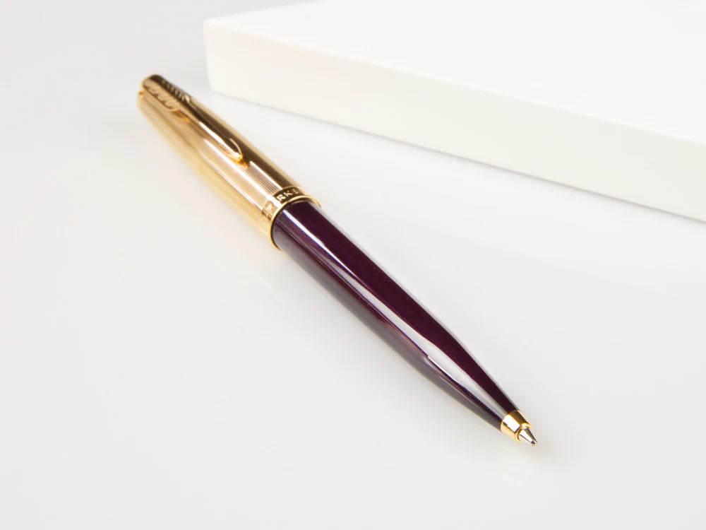 Parker 51 Ballpoint pen, Resin, Plum, 2123518 - Image 3