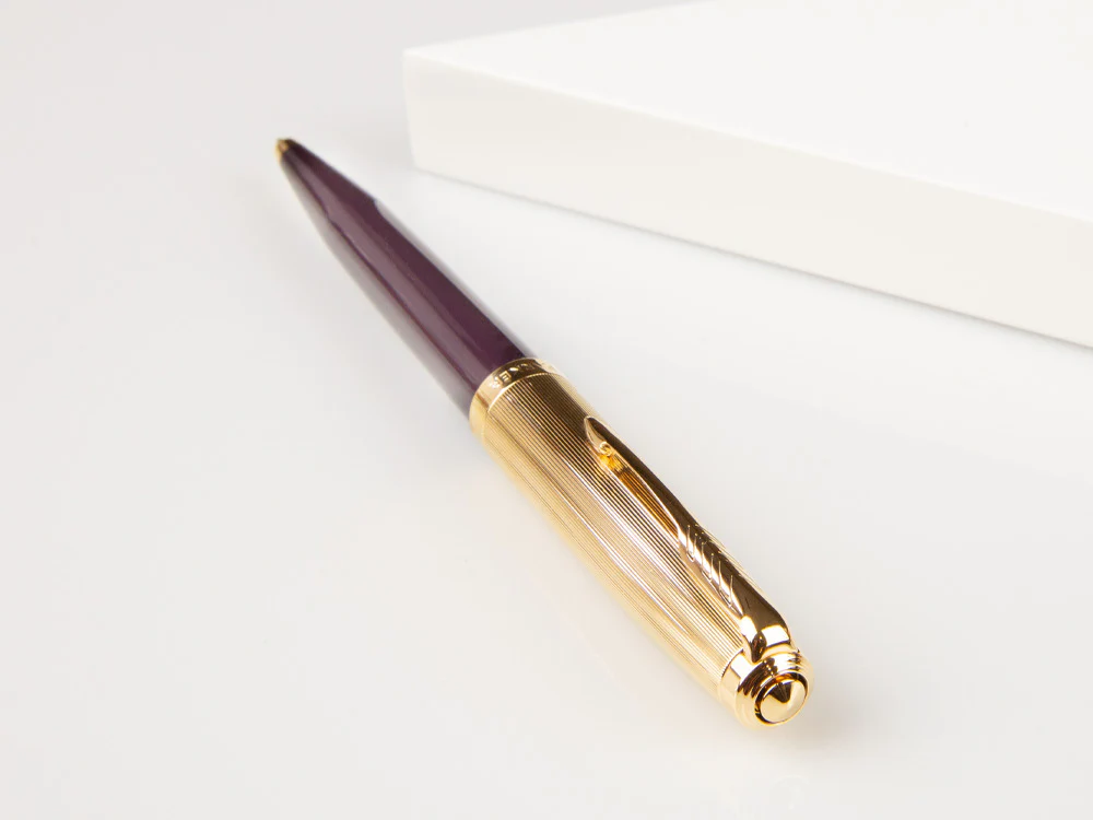 Parker 51 Ballpoint pen, Resin, Plum, 2123518 - Image 4
