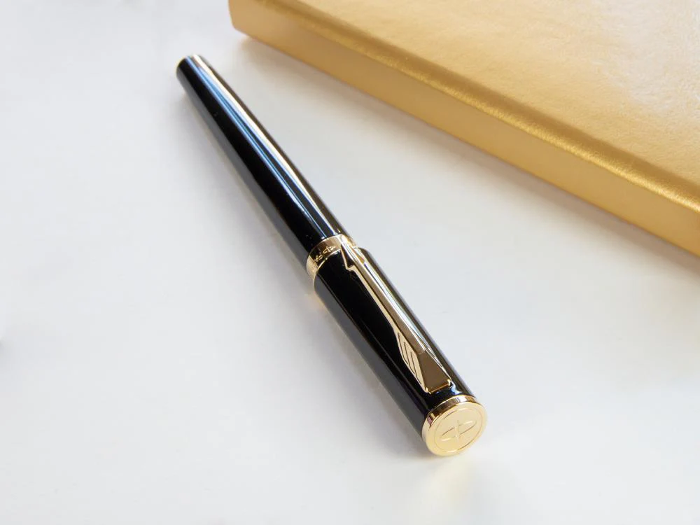 Parker Ingenuity 5th Small Black Rubber PGT Fountain Pen, S0959060 - Image 6