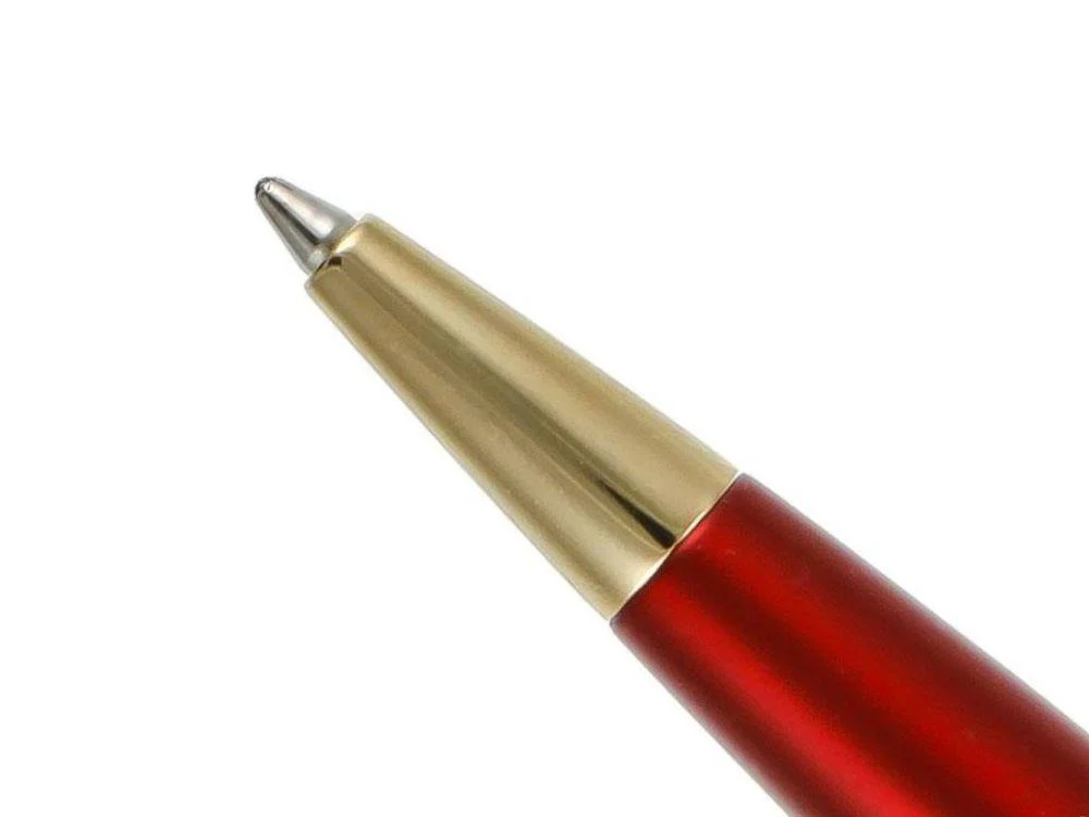 Parker Sonnet Ballpoint Pen, Lacquer, Gold Trim, Red, 1931476 - Image 3