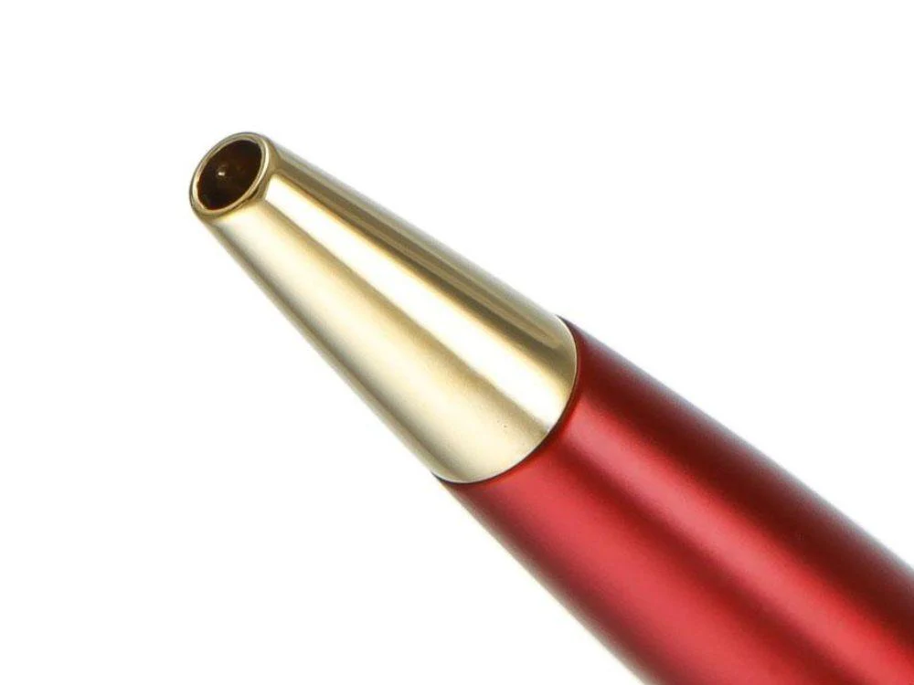 Parker Sonnet Ballpoint Pen, Lacquer, Gold Trim, Red, 1931476 - Image 4
