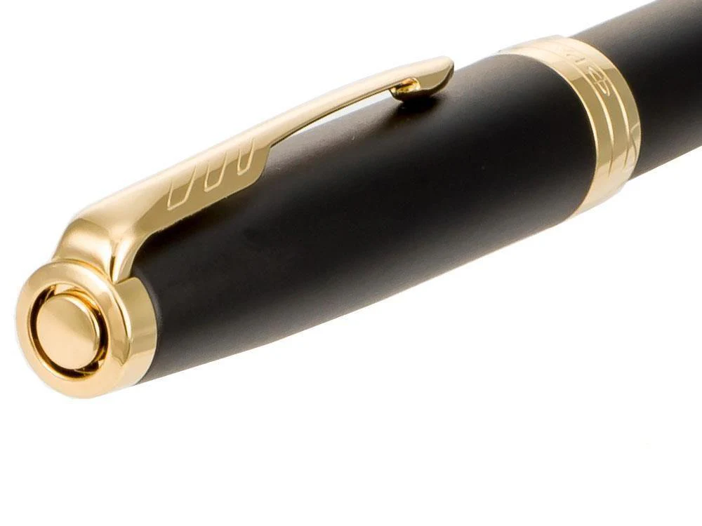 Parker Sonnet Fountain Pen, Lacquer, Gold Trim, Black, 1931517 - Image 8