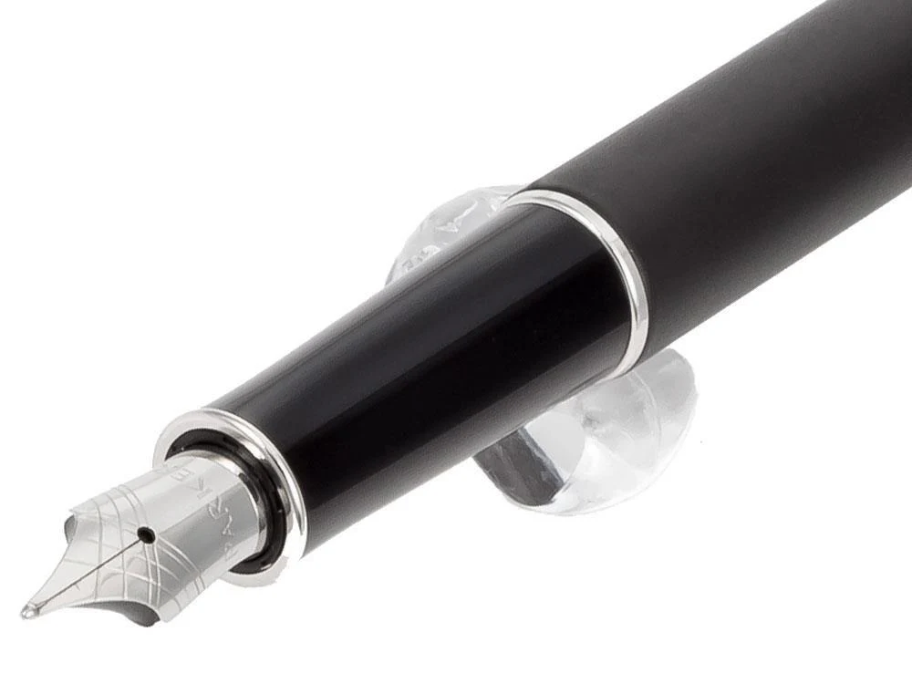 Parker Sonnet Fountain Pen, Lacquer, Palladium Trim, Black, 1931522 - Image 6