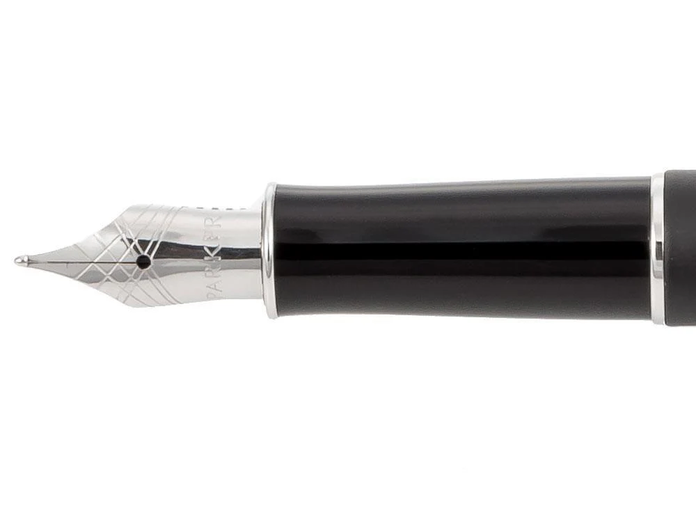 Parker Sonnet Fountain Pen, Lacquer, Palladium Trim, Black, 1931522 - Image 7