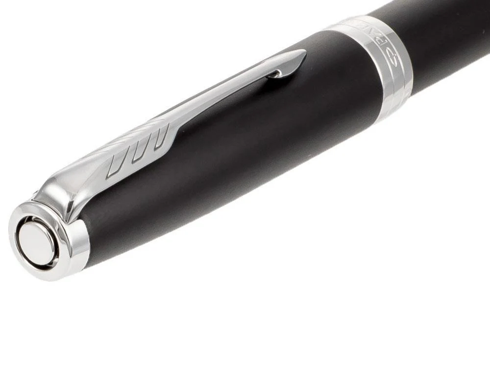 Parker Sonnet Fountain Pen, Lacquer, Palladium Trim, Black, 1931522 - Image 9