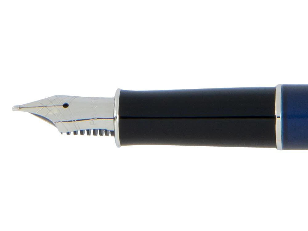 Parker Sonnet Fountain Pen, Lacquer, Palladium Trim, Blue, 1945364 - Image 5