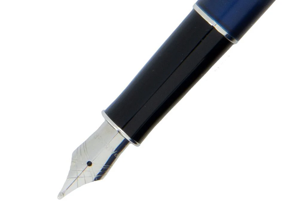 Parker Sonnet Fountain Pen, Lacquer, Palladium Trim, Blue, 1945364 - Image 6