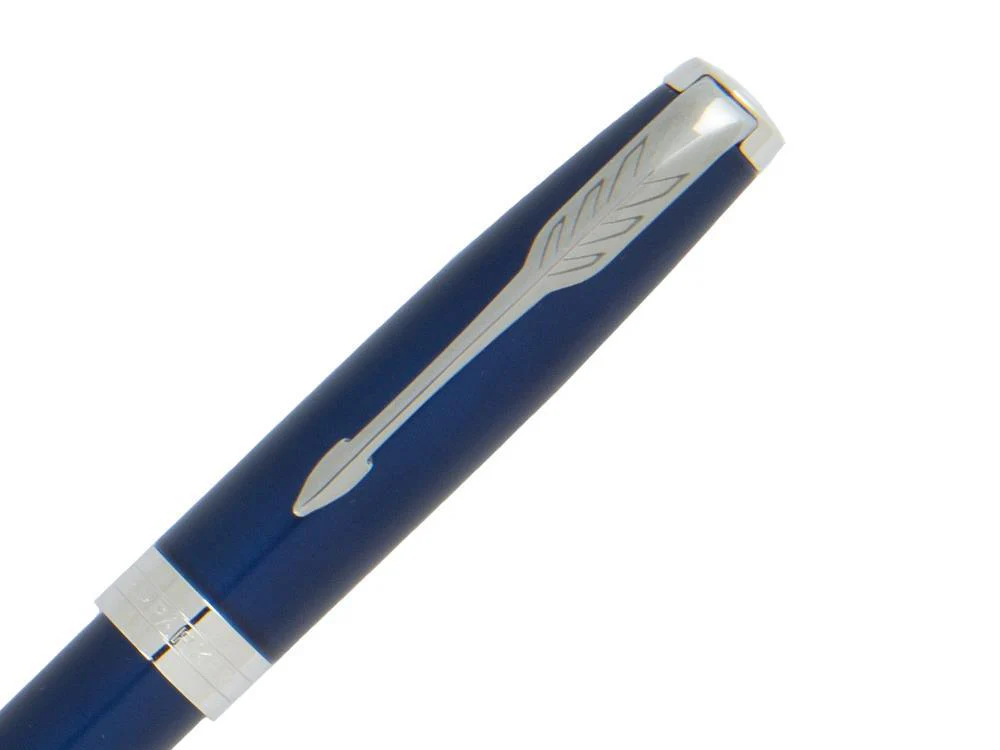 Parker Sonnet Fountain Pen, Lacquer, Palladium Trim, Blue, 1945364 - Image 7