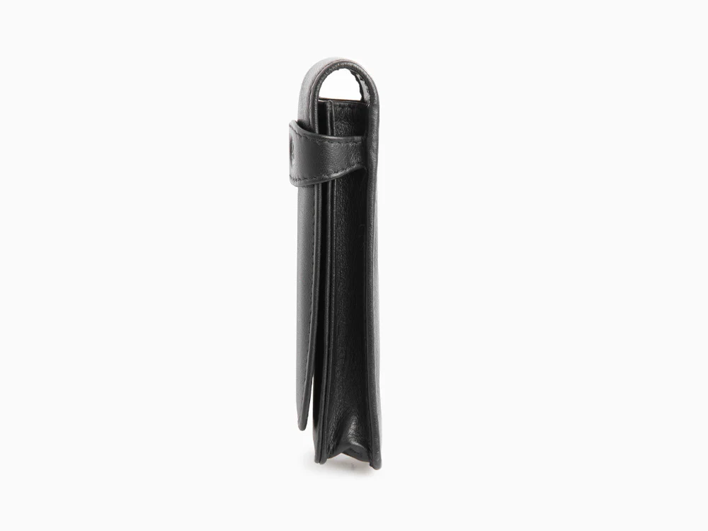 Pelikan 1 Pen Case, Leather, Black, Soft, 923409 - Image 3