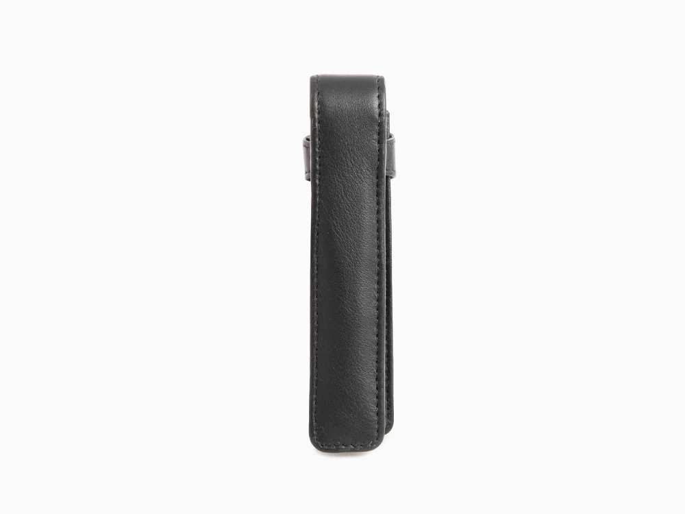 Pelikan 1 Pen Case, Leather, Black, Soft, 923409 - Image 4