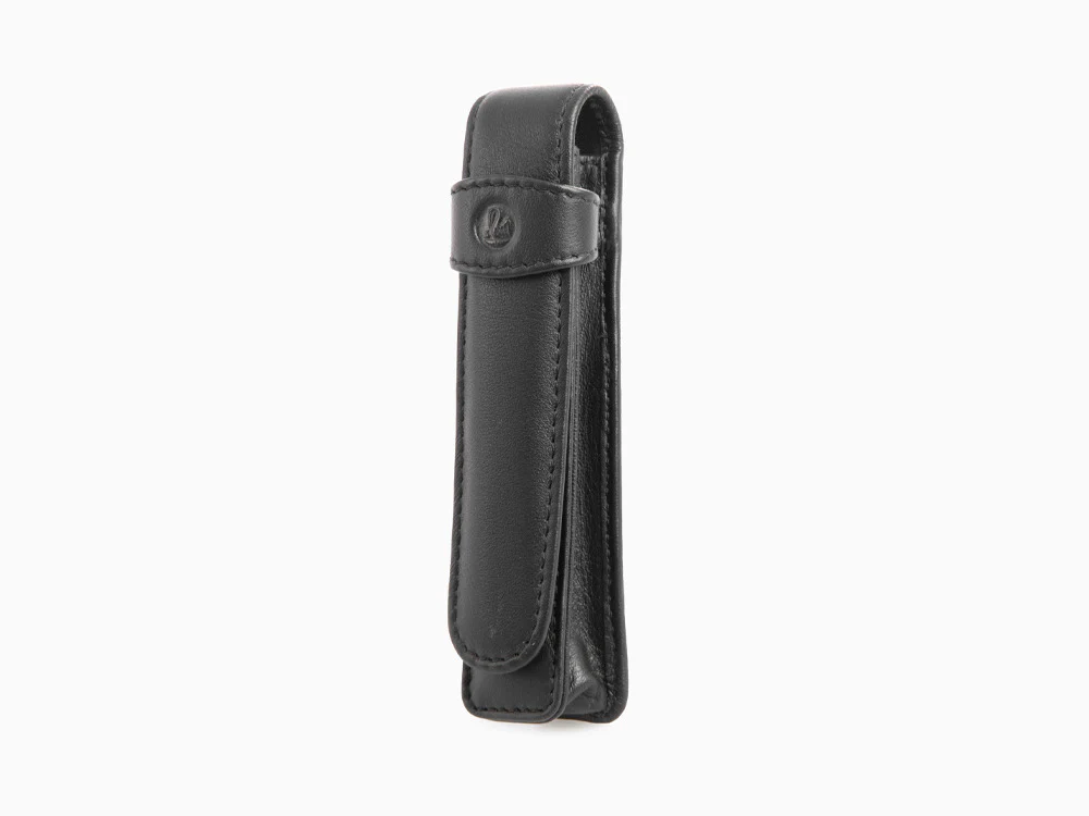 Pelikan 1 Pen Case, Leather, Black, Soft, 923409 - Image 5