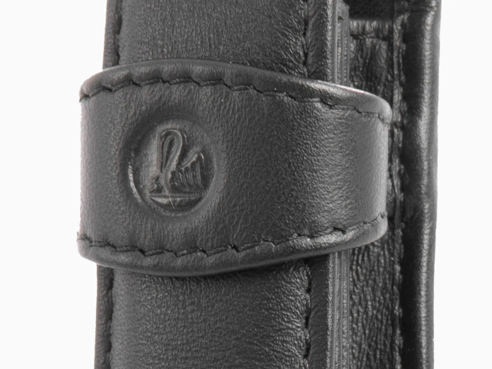 Pelikan 1 Pen Case, Leather, Black, Soft, 923409 - Image 6