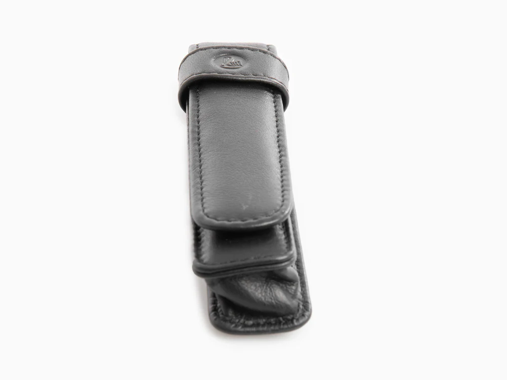 Pelikan 1 Pen Case, Leather, Black, Soft, 923409 - Image 7