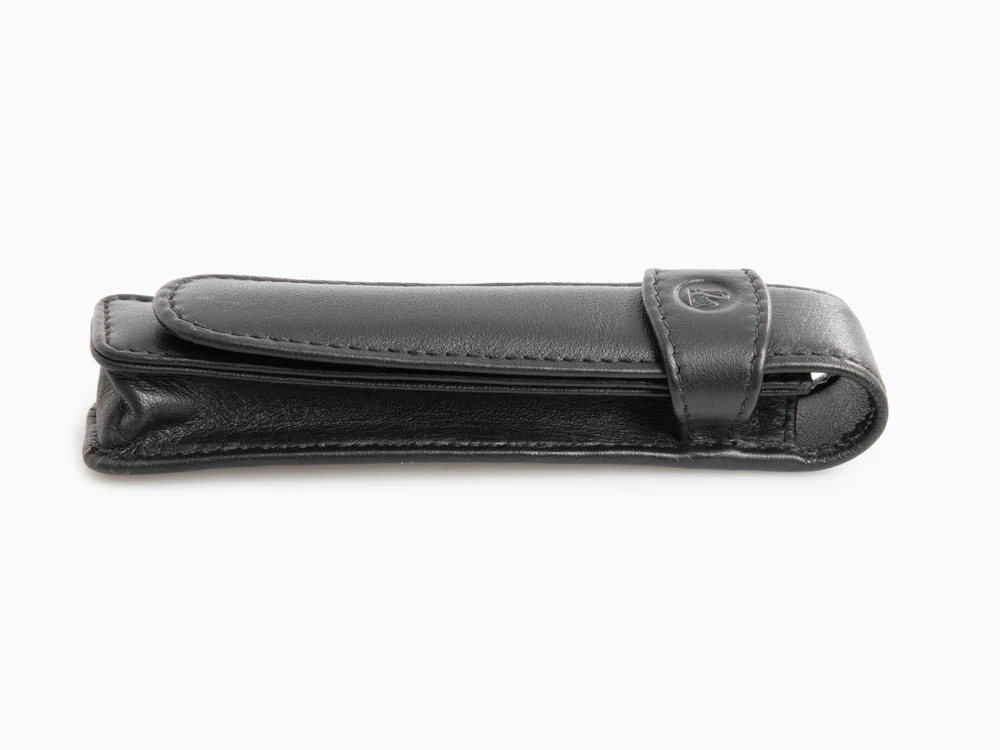 Pelikan 1 Pen Case, Leather, Black, Soft, 923409 - Image 8