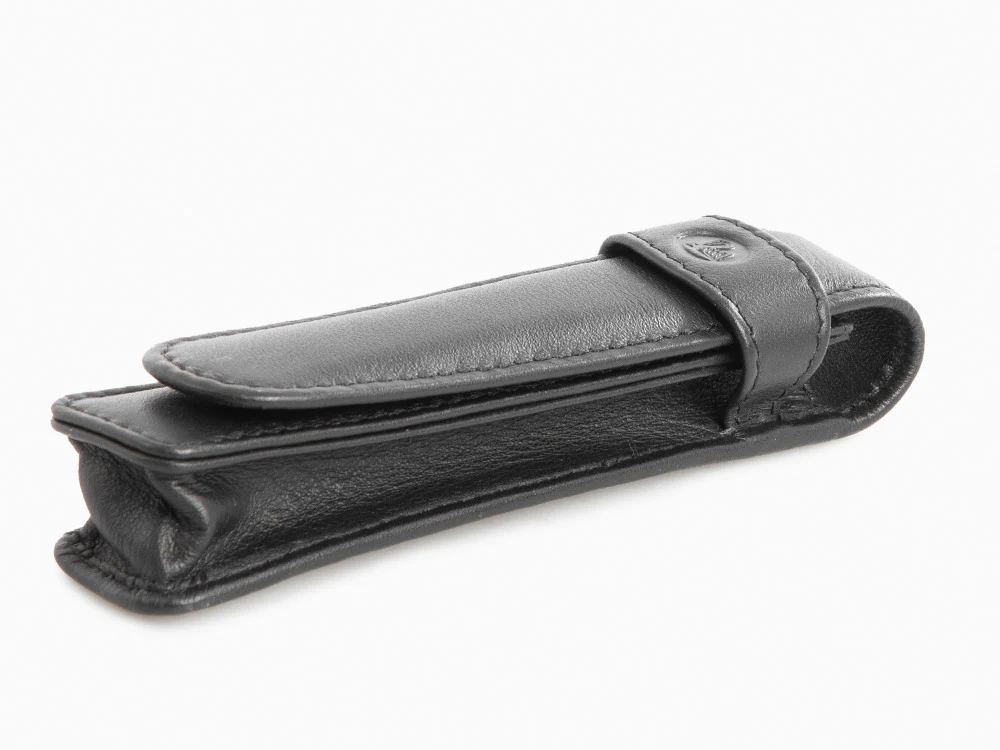 Pelikan 1 Pen Case, Leather, Black, Soft, 923409 - Image 9