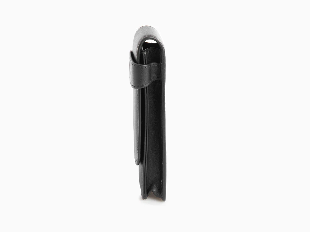 Pelikan 2 Pen Case, Leather, Black, Soft, 923417 - Image 3