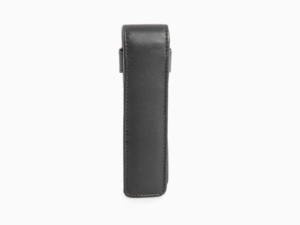 Pelikan 2 Pen Case, Leather, Black, Soft, 923417 - Image 4